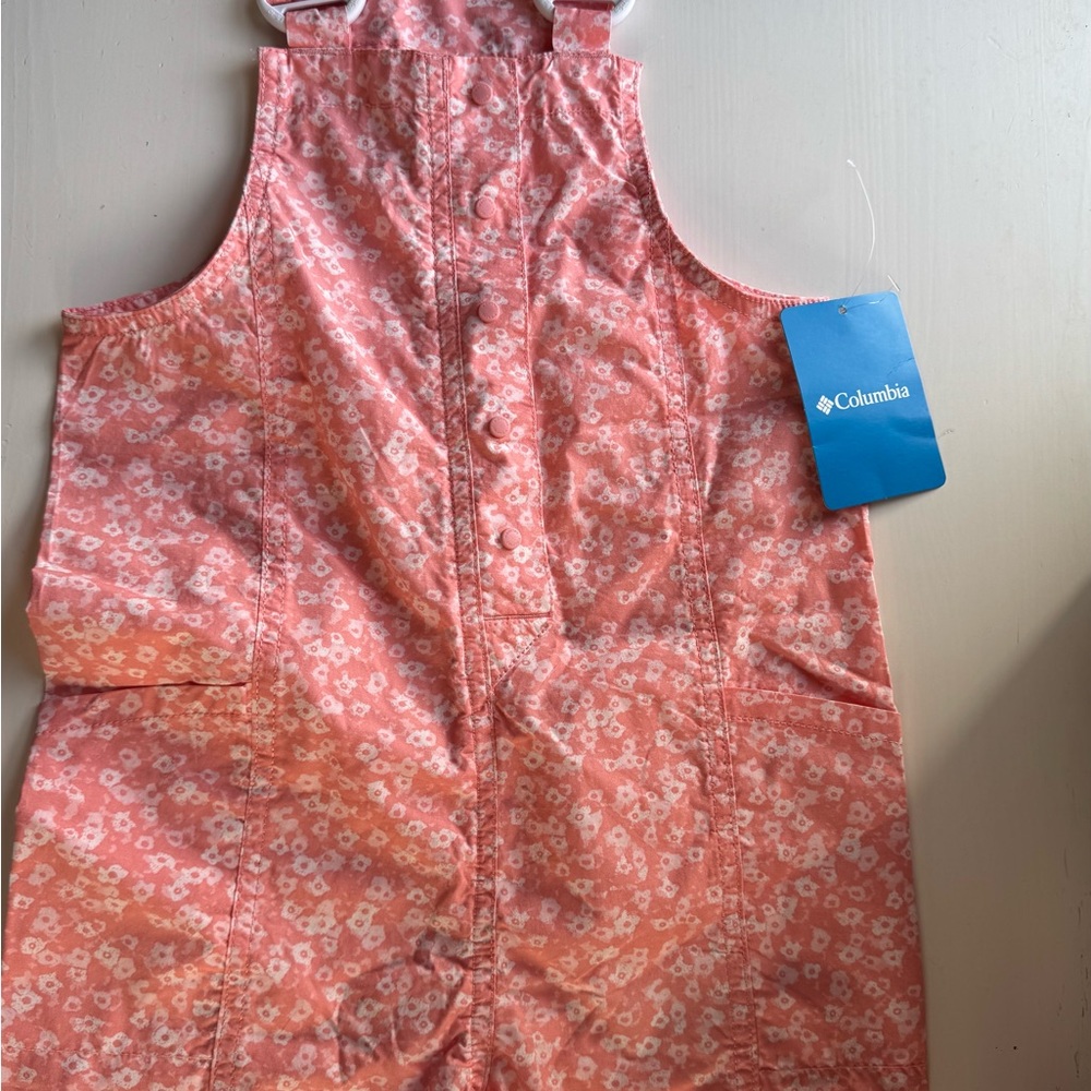 Columbia overall shorts Floral